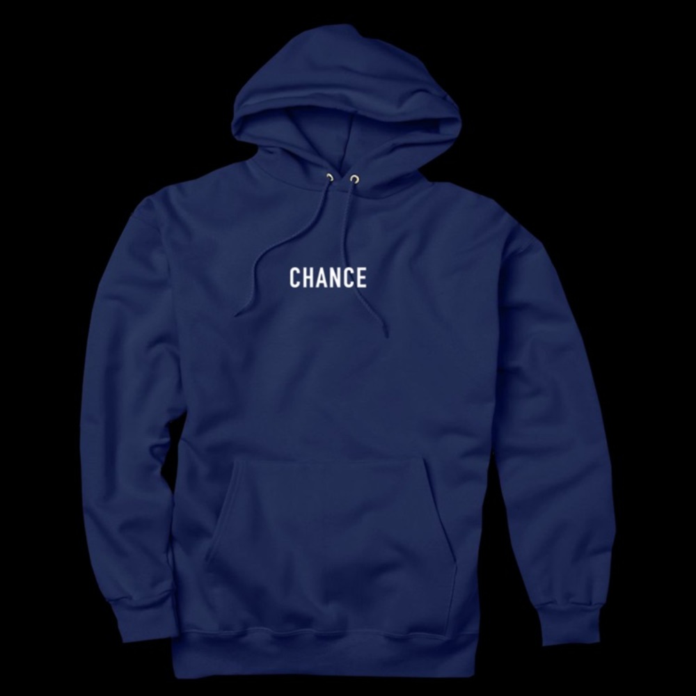 Chance the Rapper 3 hoodie
